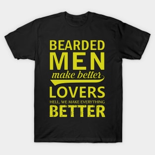 Bearded Men T-Shirt